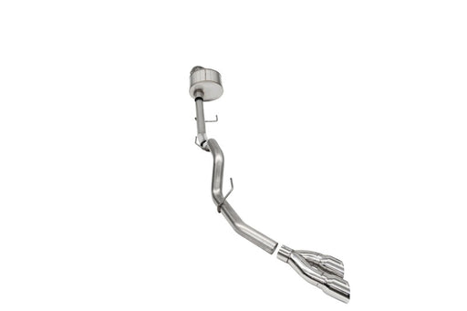 Corsa 2021-2025 Ford F-150 Regular Cab/6.5in Bed 5.0L V8 Xtreme Cat-Back Single Side Exit-Polished CORSA Performance Catback