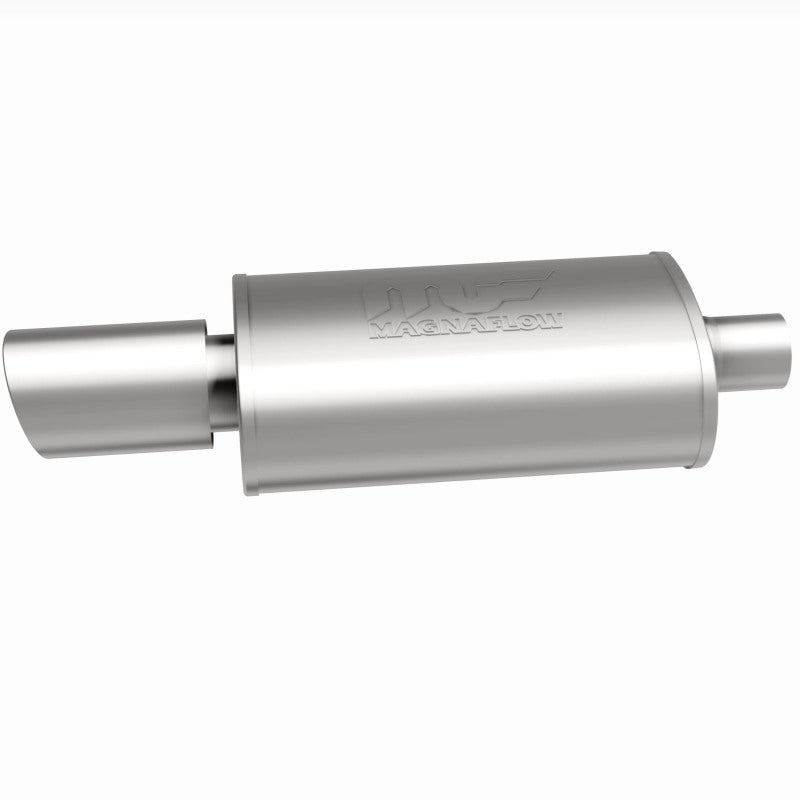 MagnaFlow Muffler W/Tip Mag Rs 14X5X8 2.25/4.
