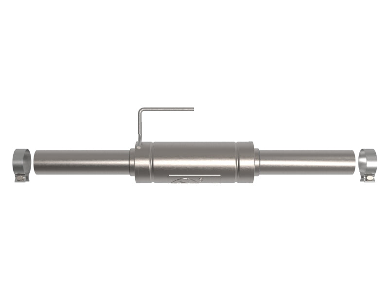aFe Vulcan Series 3in T304 Stainless Steel Muffler Upgrade Pipe (Use w/ PN 49-48083-B/P) aFe Muffler