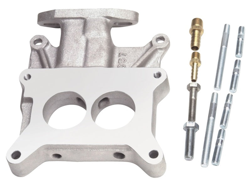 Edelbrock Ford 2-Bbl EGR Adapter Edelbrock Carburetor Rebuild Components