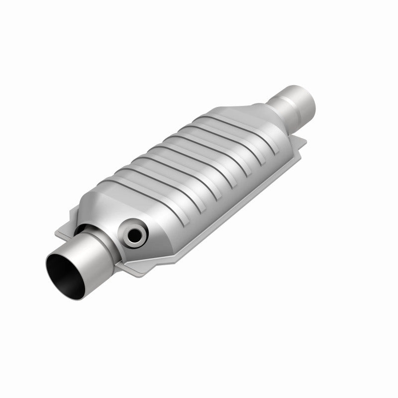 MagnaFlow Conv Univ 3 Single O2 Boss Magnaflow Catalytic Converter Universal