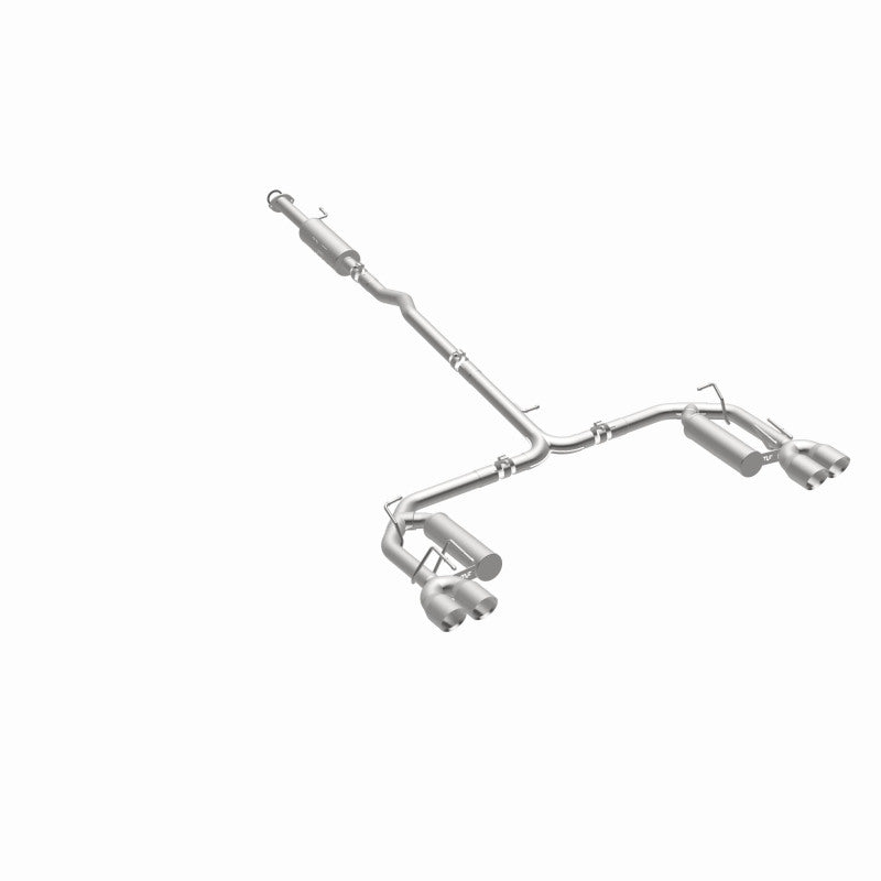 MagnaFlow 18-19 Toyota Camry GSE 3.5L Street Series Cat-Back Exhaust w/Polished Tips