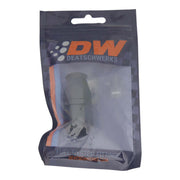 DeatschWerks 8AN Female Swivel Straight Hose End PTFE (Incl 1 Olive Insert) - Anodized Matte Black DeatschWerks Fittings