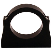 QA1 MOD Series Shock Absorber Reservoir - Flat Panel - Black Anodized Aluminum QA1 Hardware - Singles