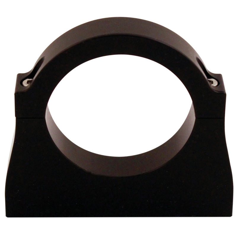 QA1 MOD Series Shock Absorber Reservoir - Flat Panel - Black Anodized Aluminum QA1 Hardware - Singles