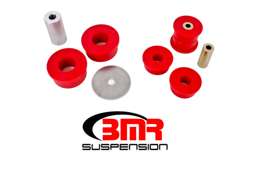 BMR 16-17 6th Gen Camaro Differential Bushing Kit (Polyurethane) - Red BMR Suspension Differential Bushings