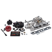 Edelbrock Pro Flo 4 EFI System Seq Port Ford 351W 625 Max HP 35lb/hr Satin Finish Edelbrock Fuel Injection Control Modules