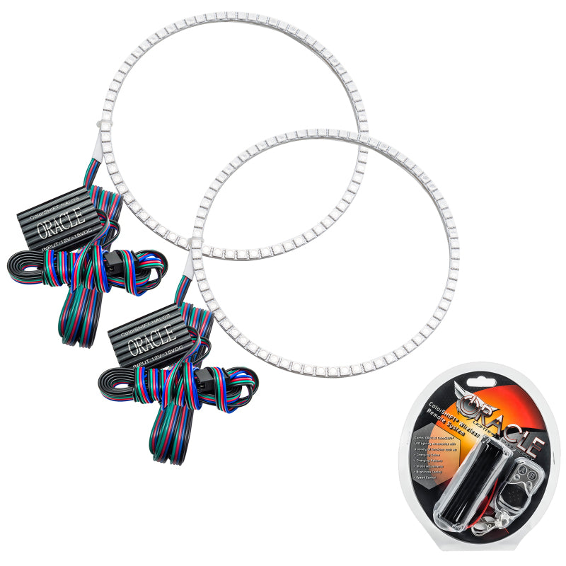 Oracle Chevrolet Camaro RS 10-13 Halo Kit - ColorSHIFT ORACLE Lighting Headlights