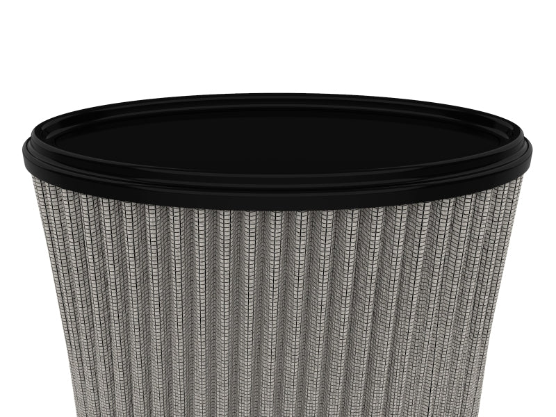 aFe Magnum FORCE Intake Rplcmnt Air Filter (6-1/2x3-1/4)IN F x (7x3-3/4)IN B x (7x3)IN T x 7-1/2IN H