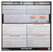K&N Custom Air Filter 14in OD / 12in ID / 3.0625in Height Round Filter K&N Engineering Air Filters - Drop In