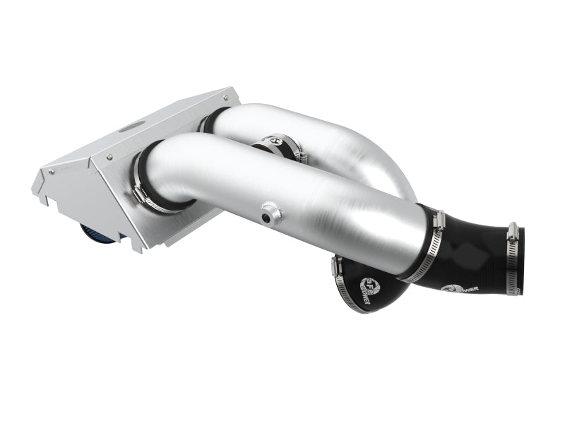 aFe Rapid Induction Pro 5R Cold Air Intake System Brushed 21-22 Ford F-150 Raptor V6-3.5L (tt) aFe Cold Air Intakes