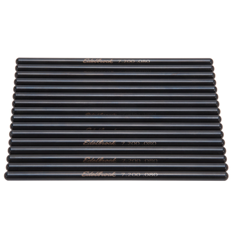 Edelbrock Pushrod Set Hydraulic Roller Applications Small Block Chevrolet Edelbrock Push Rods