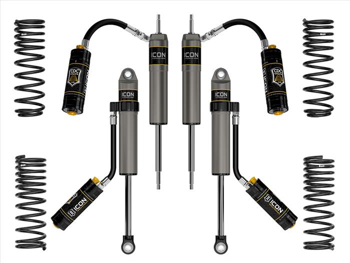 97-UP PATROL (Y61) 2" STAGE 2 SUSPENSION SYSTEM ICONVEHICLE Autoparts