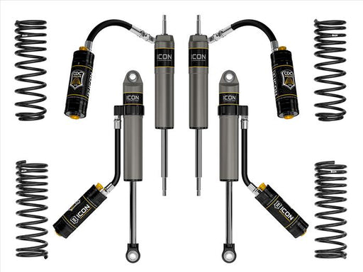 97-UP PATROL (Y61) 2" STAGE 2 SUSPENSION SYSTEM ICONVEHICLE Autoparts