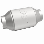 MagnaFlow Premium High Flow Metallic Converter 5in OD - 3in In / 3in Out Magnaflow Catalytic Converter Universal