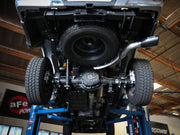 aFe Apollo GT Series 3-1/2in 409 SS Axle-Back Exhaust 17-20 Ford F-250/F-350 w/ Polished Tips aFe Axle Back