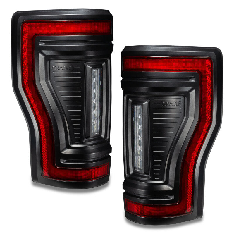 Oracle 17-22 Ford F-250/350 Superduty Flush Mount LED Tail Lights ORACLE Lighting Tail Lights