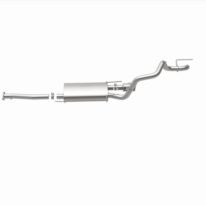 MagnaFlow 03-21 Toyota 4Runner V6 4.0L Overland Series Cat-Back Exhaust