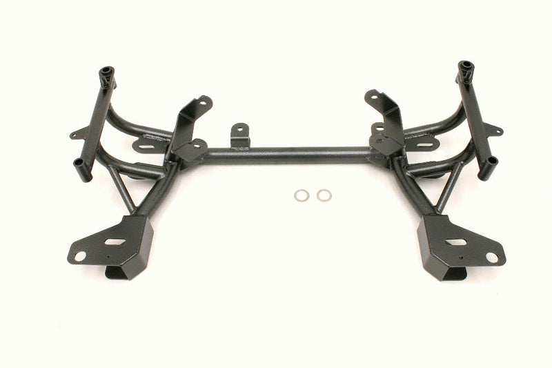 BMR 98-02 4th Gen F-Body K-Member w/ Turbo LS1 Motor Mounts and STD. Rack Mounts - Black Hammertone BMR Suspension Crossmembers