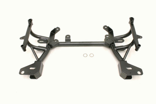 BMR 98-02 4th Gen F-Body K-Member w/ Turbo LS1 Motor Mounts and STD. Rack Mounts - Black Hammertone BMR Suspension Crossmembers