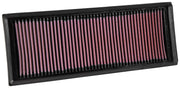 K&N 2014 Peugeot 308 L4-1.2L Drop In Air Filter K&N Engineering Air Filters - Drop In