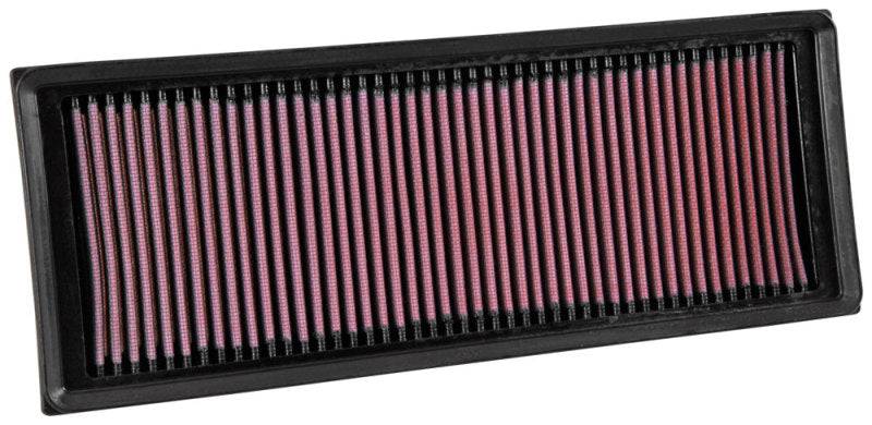 K&N 2014 Peugeot 308 L4-1.2L Drop In Air Filter K&N Engineering Air Filters - Drop In