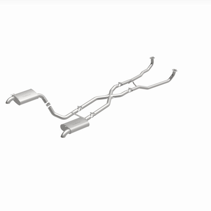 MagnaFlow SYS M/B 68-69 Chevy Corvette Magnaflow Catback