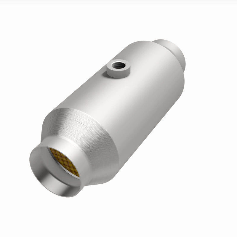 MagnaFlow Universal Catalytic Converter 2.5in CA Spun Mid-Bed Magnaflow Catalytic Converter Universal