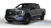 Oracle 21-22 Ford F-150 ColorSHIFT RGB+W Fog Light DRL Upgrade Kit w/ No Controller ORACLE Lighting Headlights