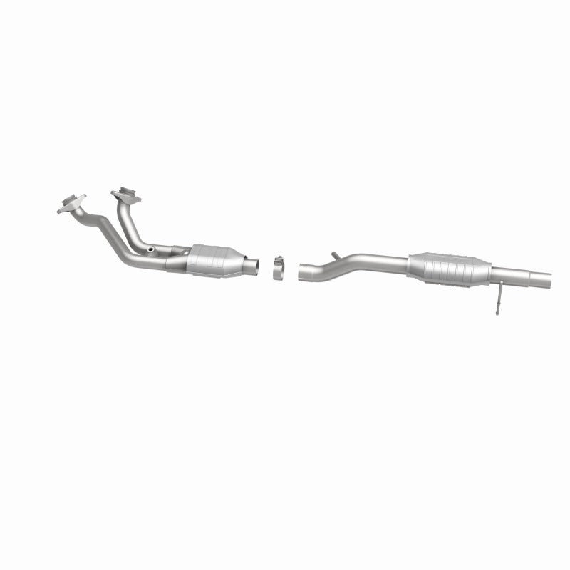 MagnaFlow DF Cat Conv 87-93 Ford Bronco 4.9L/87-95 F-150/F-250 (Non SD)/F-350 (Non SD) PU 4.9L (CA) Magnaflow Catalytic Converter Direct Fit