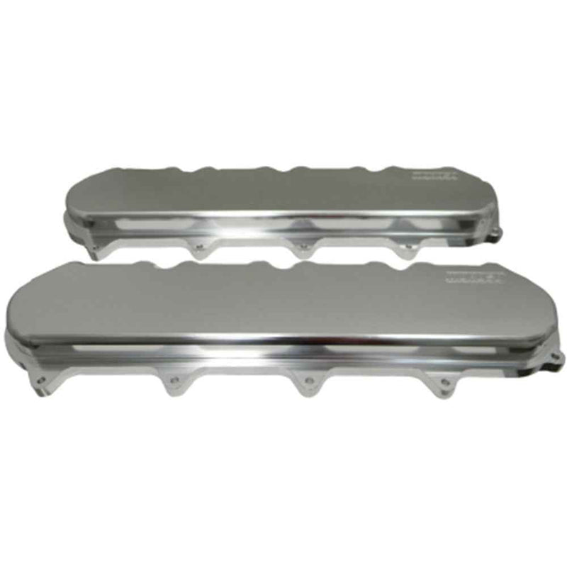 Moroso GM LT1/LT4/L86 (w/6.2L Heads) Valve Cover - Billet Aluminum - Pair 68480 - DSP PERFORMANCE MOTORSPORTS