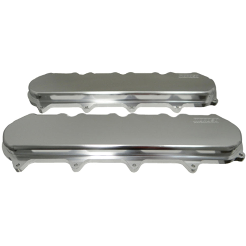 Moroso GM LT1/LT4/L86 (w/6.2L Heads) Valve Cover - Billet Aluminum - Pair 68480