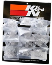 K&N Stainless Mesh Fuel Filter 12in LN Gas Filter .25in FLG 1.75in L K&N Engineering Air Intake Components
