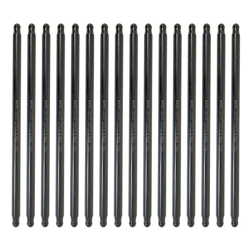 COMP Cams Pushrods Hi-Tech 3/8in 8.900in COMP Cams Push Rods