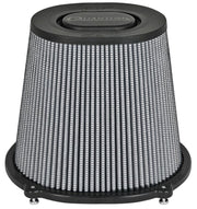 aFe Quantum Intake Pro DRY S Universal Air Filter F-5in. / B-(10x8.75) / T-(6.75x0.5) / H-8in. aFe Air Filters - Universal Fit