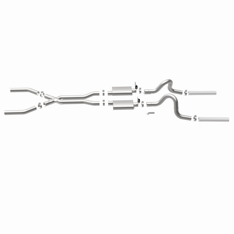 MagnaFlow Sys C/B 64.5-66 Ford Mustang 3inch Magnaflow Catback