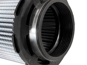 aFe MagnumFLOW Pro DRY S Universal Air Filter 3.5in. F / 5in. B mtm2 / 4.5in. inv T / 7.5in. H aFe Air Filters - Universal Fit