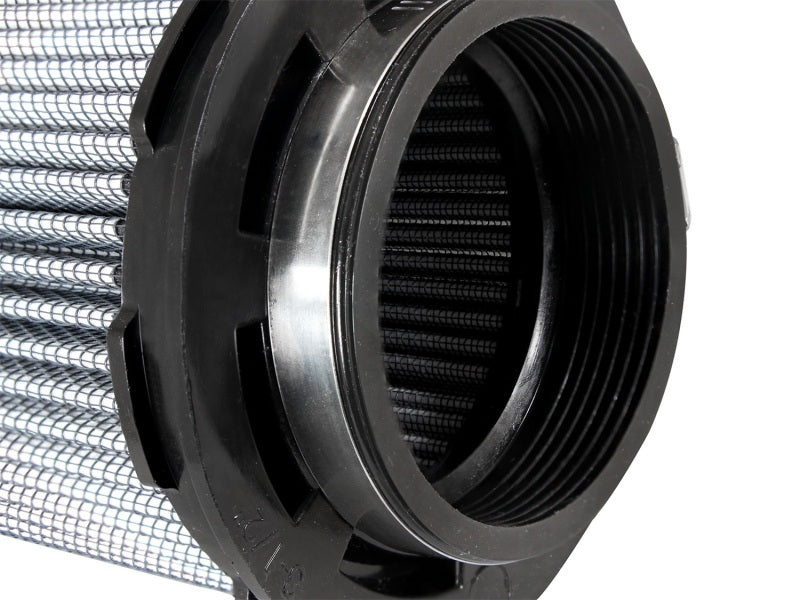 aFe MagnumFLOW Pro DRY S Universal Air Filter 3.5in. F / 5in. B mtm2 / 4.5in. inv T / 7.5in. H aFe Air Filters - Universal Fit