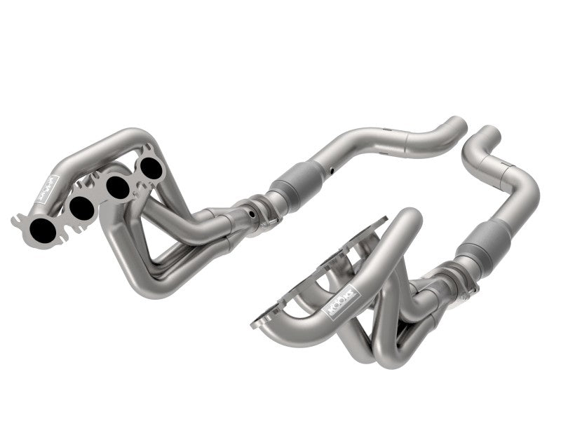 Kooks 2020 Mustang GT500 5.2L 2in x 3in SS Headers w/GREEN Catted Connection Pipe Kooks Headers Headers & Manifolds