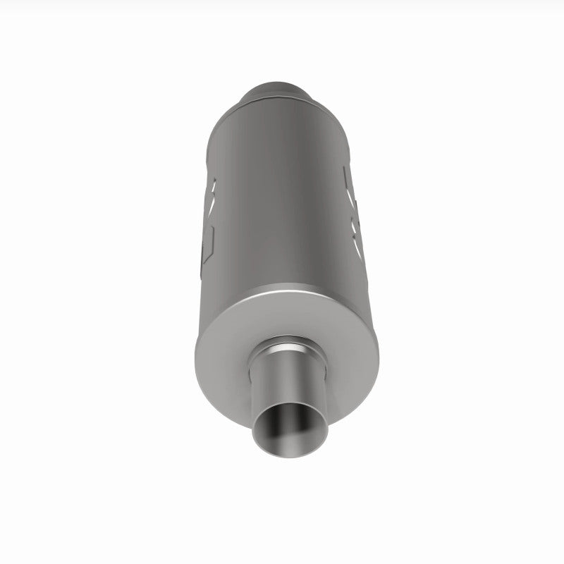 MagnaFlow Muffler W/Tip Mag SS 14X6X6 2.25/4. Magnaflow Muffler