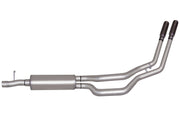 Gibson 11-16 Ford F-250 Super Duty Lariat 6.2L 2.5in Cat-Back Dual Sport Exhaust - Stainless Gibson Catback