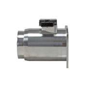 BBK 94-95 Mustang 5.0 Mass Air Meter 76mm 24 lb Inj. Cold Air Calibration CNC Billet Housing BBK Mass Air Flow Sensors