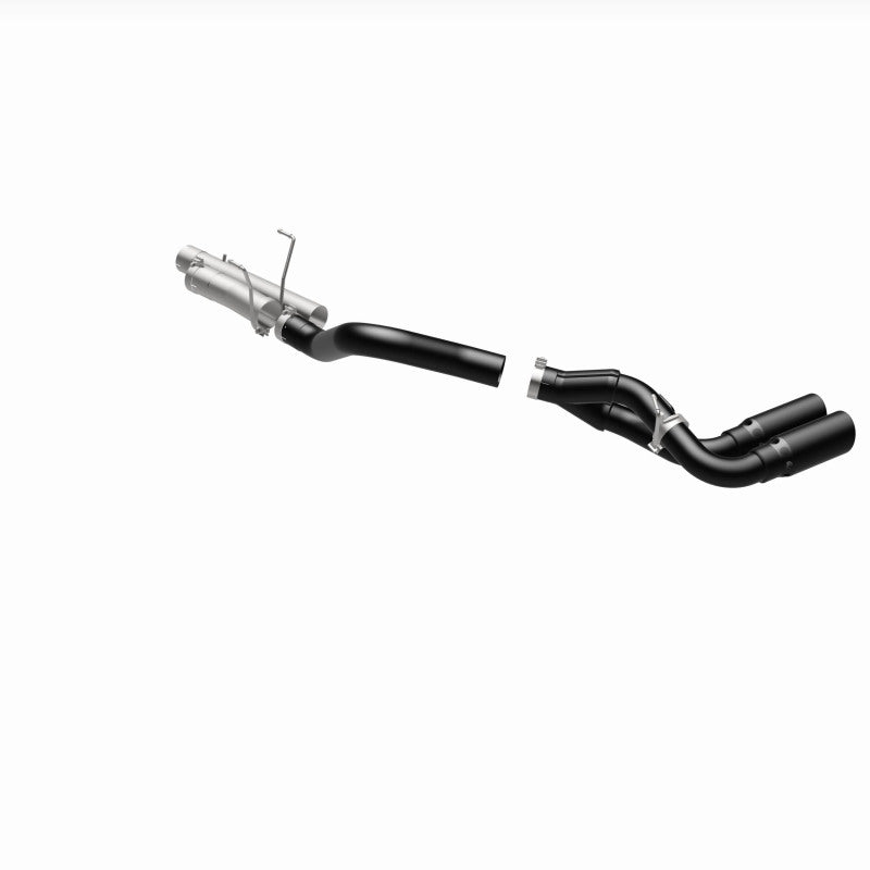 MagnaFlow 07-17 Dodge Ram 2500/3500 6.7L DPF-Back Black 4in Dual Single Passenger Side Rear Exit