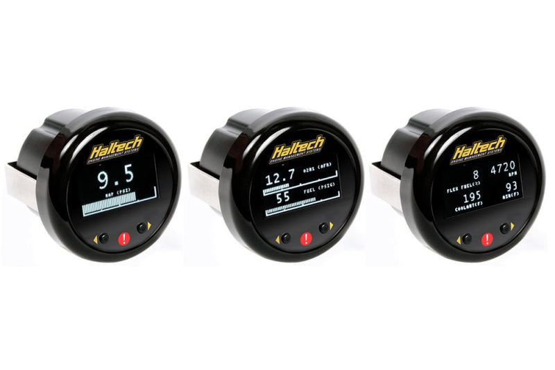 Haltech OLED 2in/52mm CAN Gauge Haltech Gauges