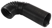 Spectre Air Duct Hose Kit 3in. - Black Spectre Air Intake Components