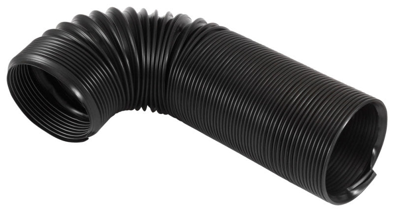 Spectre Air Duct Hose Kit 3in. - Black Spectre Air Intake Components