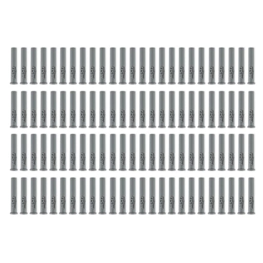 Straight, Gray Silicone Boots, 100 each 34565 MSD Autoparts