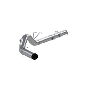 MBRP F-250/350 6.0L EC/CC 5in Cat Back Single Side Exit No Muffler AL MBRP Catback