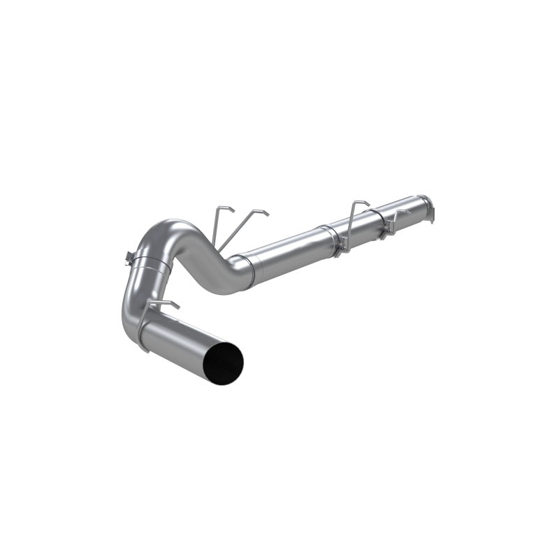 MBRP F-250/350 6.0L EC/CC 5in Cat Back Single Side Exit No Muffler AL MBRP Catback