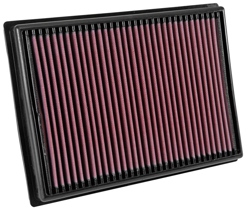 K&N 2016 TOYOTA HILUX REVO 2.8L L4 DSL Drop In Air Filter K&N Engineering Air Filters - Drop In